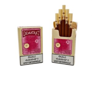 Democrat King Size Purple Mint Capsule