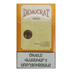 Democrat King Size Vanilla