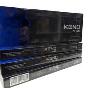 Keno Club Super Slims Blue