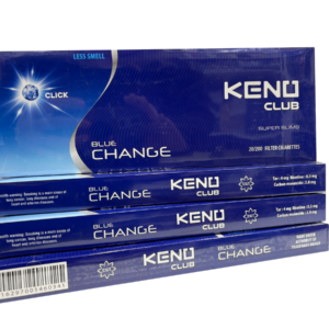 Keno Club Super Slims Blue Change