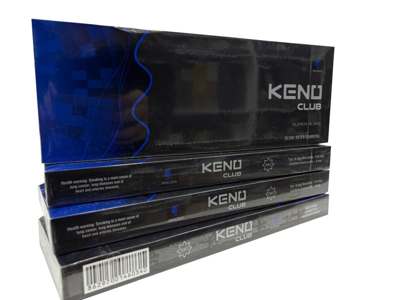 Keno Club Super Slims Blue Keno Club Super Slims Blue