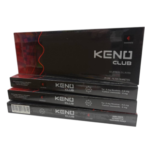 Keno Club Super Slims Red