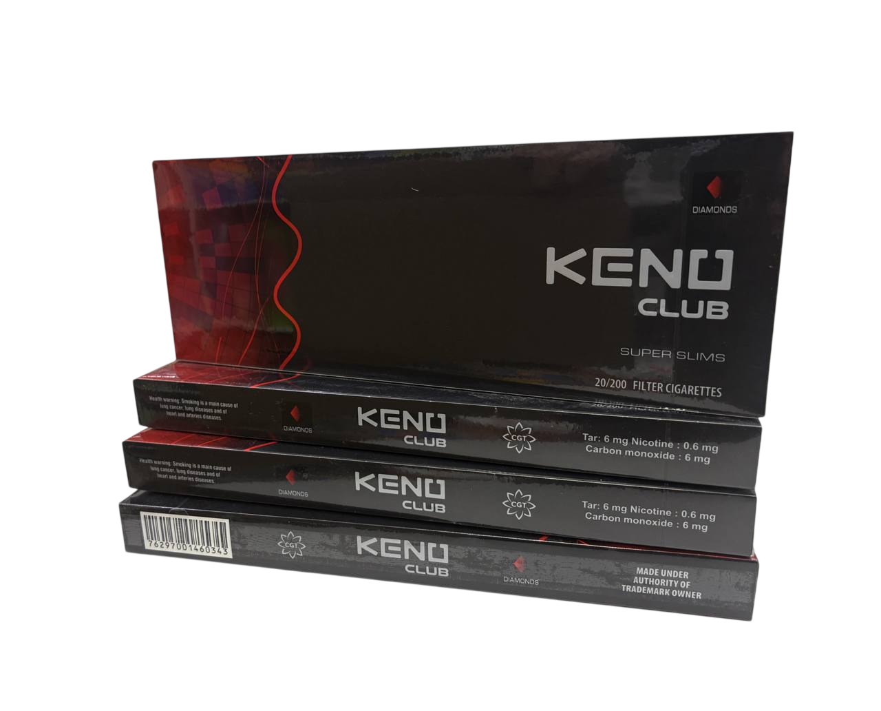 Keno Club Super Slims Red Keno Club Super Slims Red