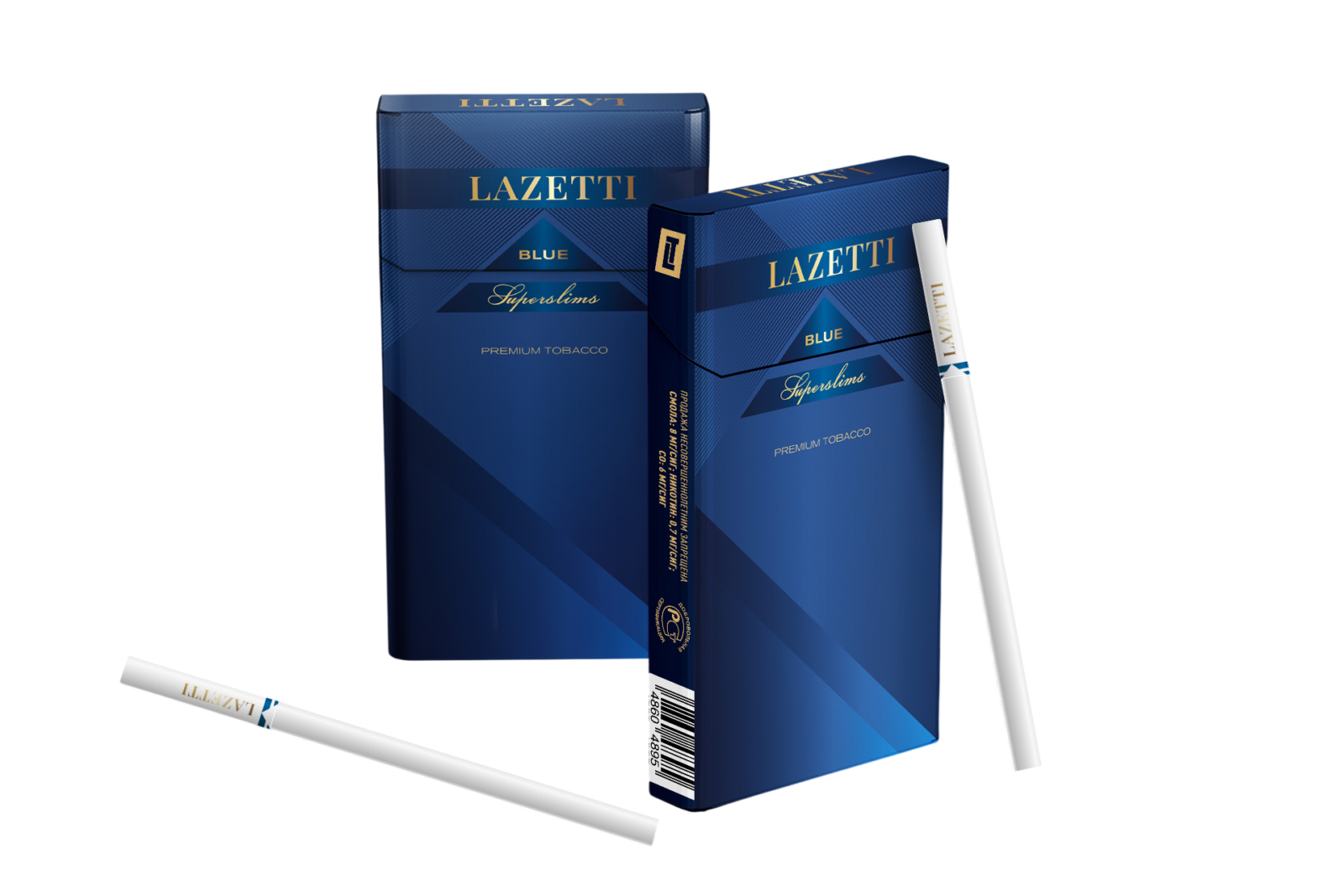 Lazetti Blue Superslims Lazetti Blue Superslims