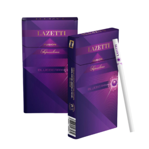 Lazetti Fusion Blueberry Superslims