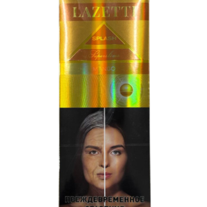 Lazetti Splash Mango Superslims