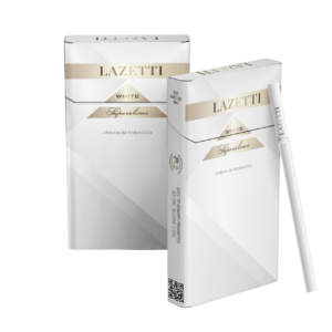 Lazetti White Superslims