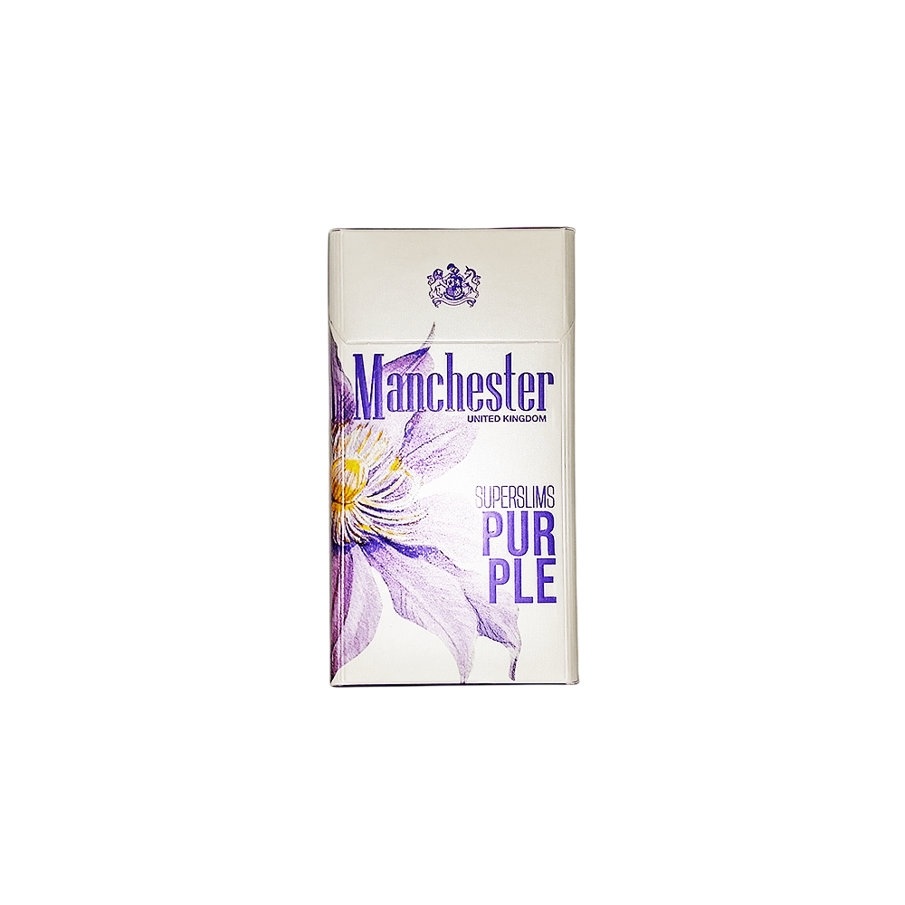 Manchester Superslims Purple Manchester Superslims Purple