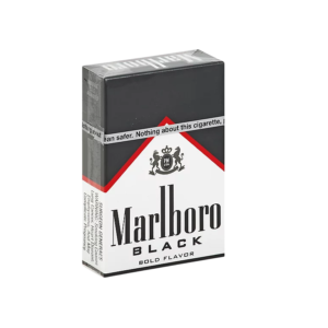 Marlboro KS Black Box Bold Flavor Duty Free