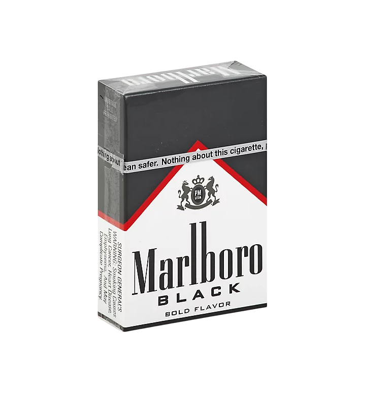 Marlboro KS Black Box Bold Flavor Duty Free Marlboro KS Black Box Bold Flavor Duty Free