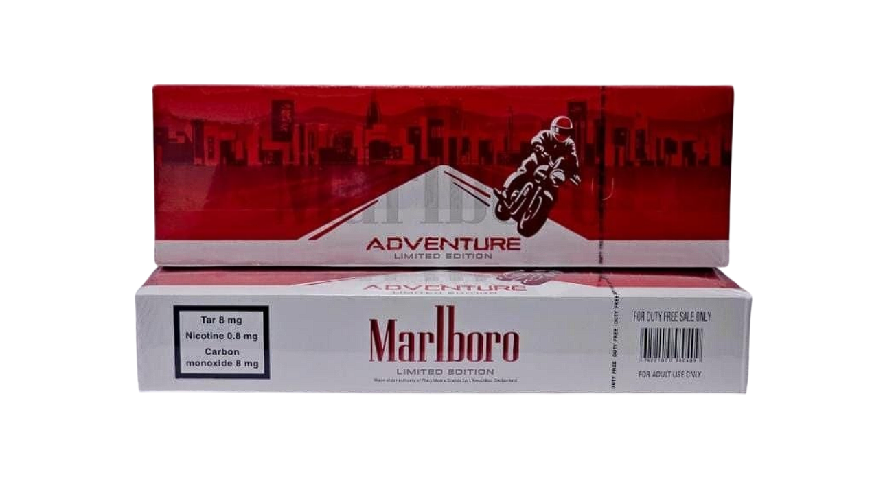 Marlboro KS Red Adventure Limited Edition Duty Free Marlboro KS Red Adventure Limited Edition Duty Free
