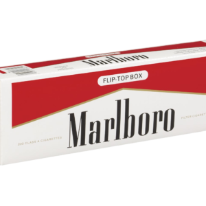 Marlboro KS Red Label Flip-Top Box Duty Free
