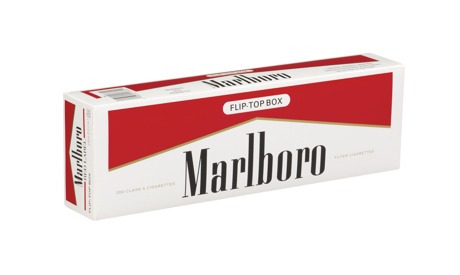 Marlboro KS Red Label Flip-Top Box Duty Free Marlboro KS Red Label Flip-Top Box Duty Free