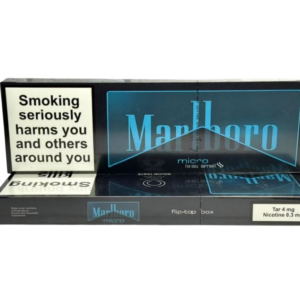 Marlboro Micro Less Smell Flip-Top Box Duty Free