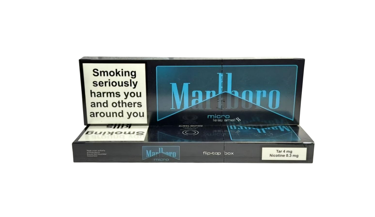 Marlboro Micro Less Smell Flip-Top Box Duty Free Marlboro Micro Less Smell Flip-Top Box Duty Free