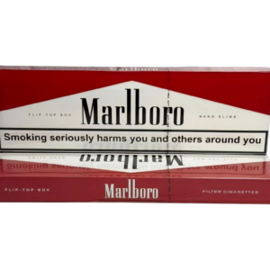 Marlboro Nano Slims Flip-Top Box Duty Free