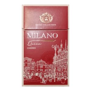 Milano Compact Retro Collection Cherry