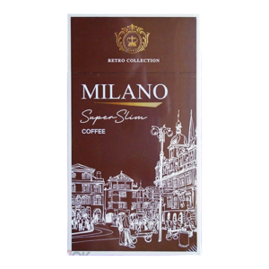 Milano Retro Collection Coffee Superslim