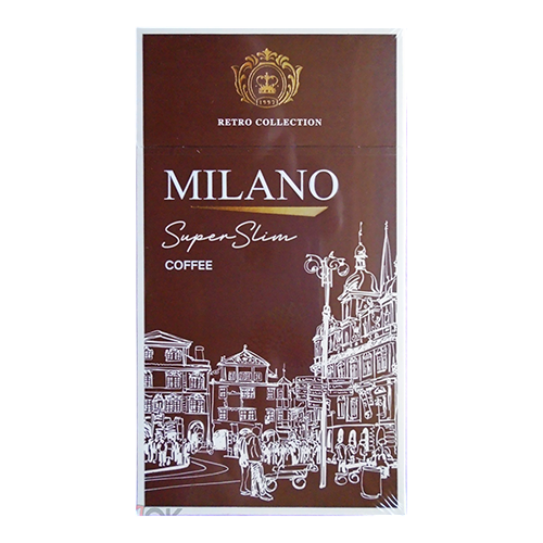 Milano Retro Collection Coffee Superslim Milano Retro Collection Coffee Superslim