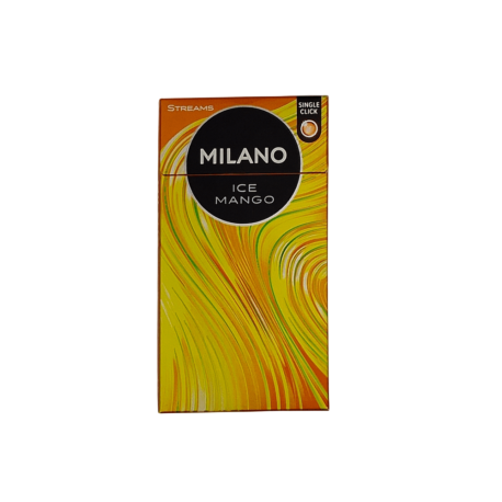Milano Streams Superslim Ice Mango Milano Streams Superslim Ice Mango