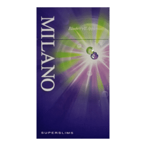 Milano Superslim Blueberry Applemint
