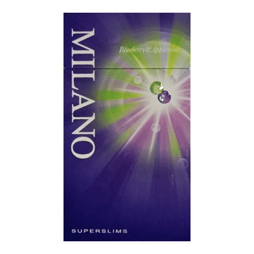 Milano Superslim Blueberry Applemint Milano Superslim Blueberry Applemint