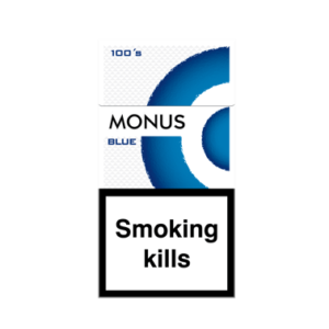 Monus Blue 100'S