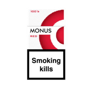 Monus Red 100'S