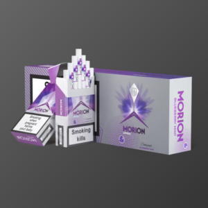 Morion Capsule Blueberry Mint Compact