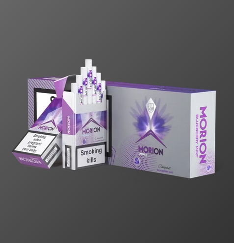Morion Capsule Blueberry Mint Compact Morion Capsule Blueberry Mint Compact