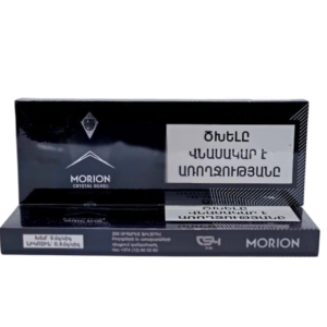 Morion Superslims Crystal Silver