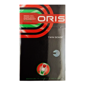Oris King Size Twin Sense Strawberry Menthol