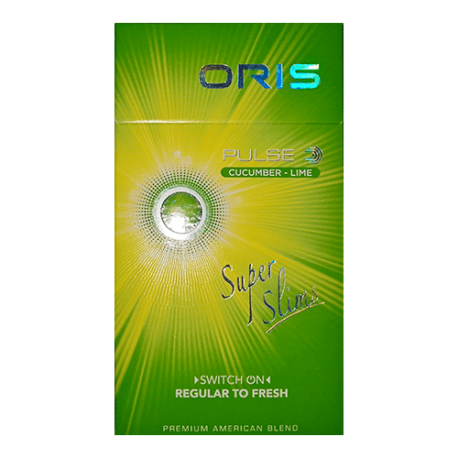 Oris Pulse Super Slims Cucumber-Lime Oris Pulse Super Slims Cucumber-Lime