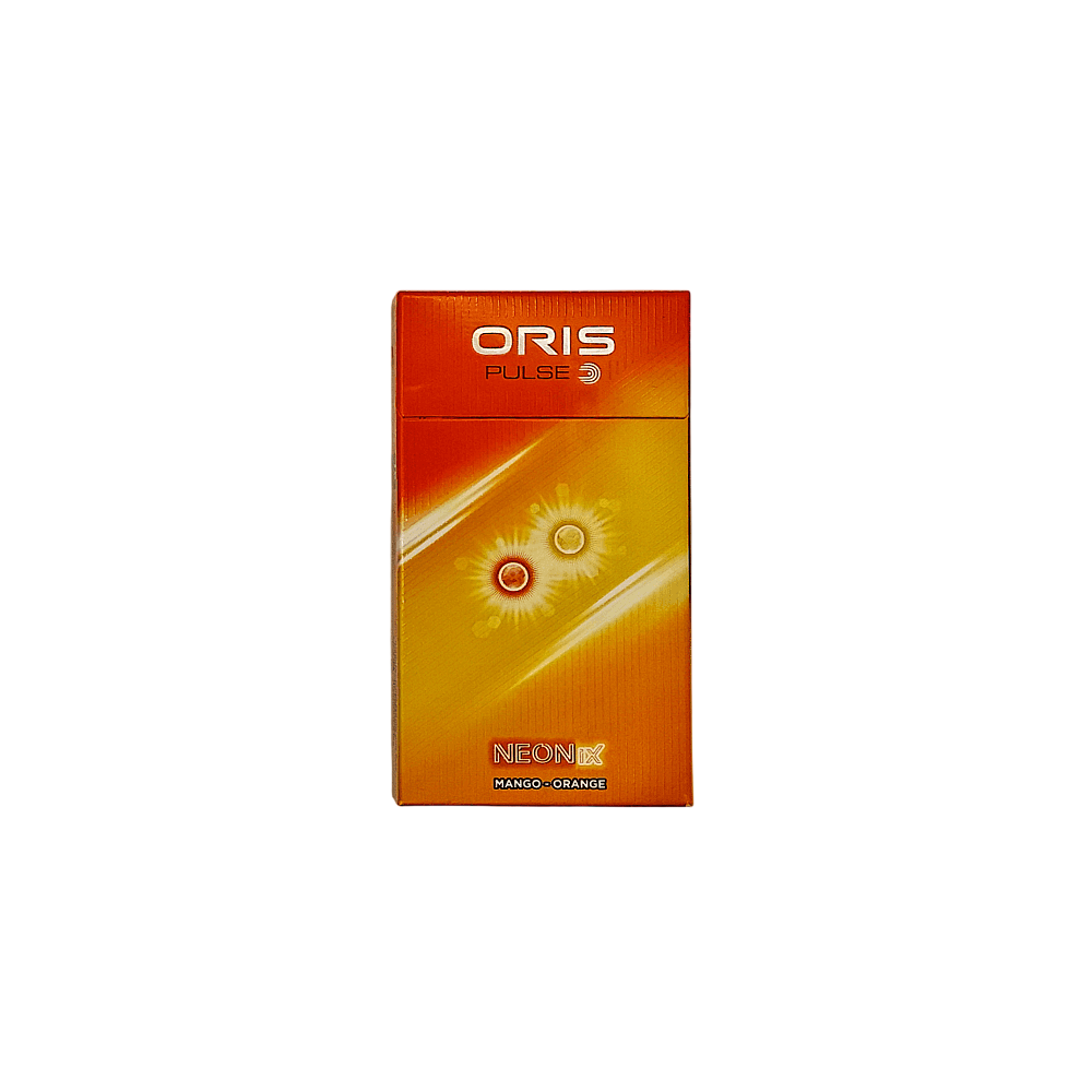 Oris Pulse Super Slims Mango Orange Oris Pulse Super Slims Mango Orange