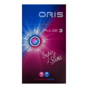 Oris Pulse Super Slims Strawberry Fusion