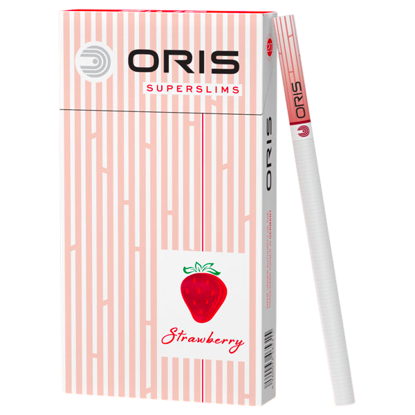 Oris Superslims Strawberry Oris Superslims Strawberry