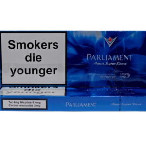 Parliament Aqua Super Slims Duty Free