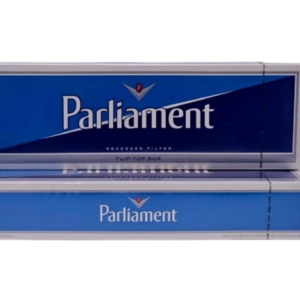 Parliament Recessed Filter Flip-Top Box Duty Free