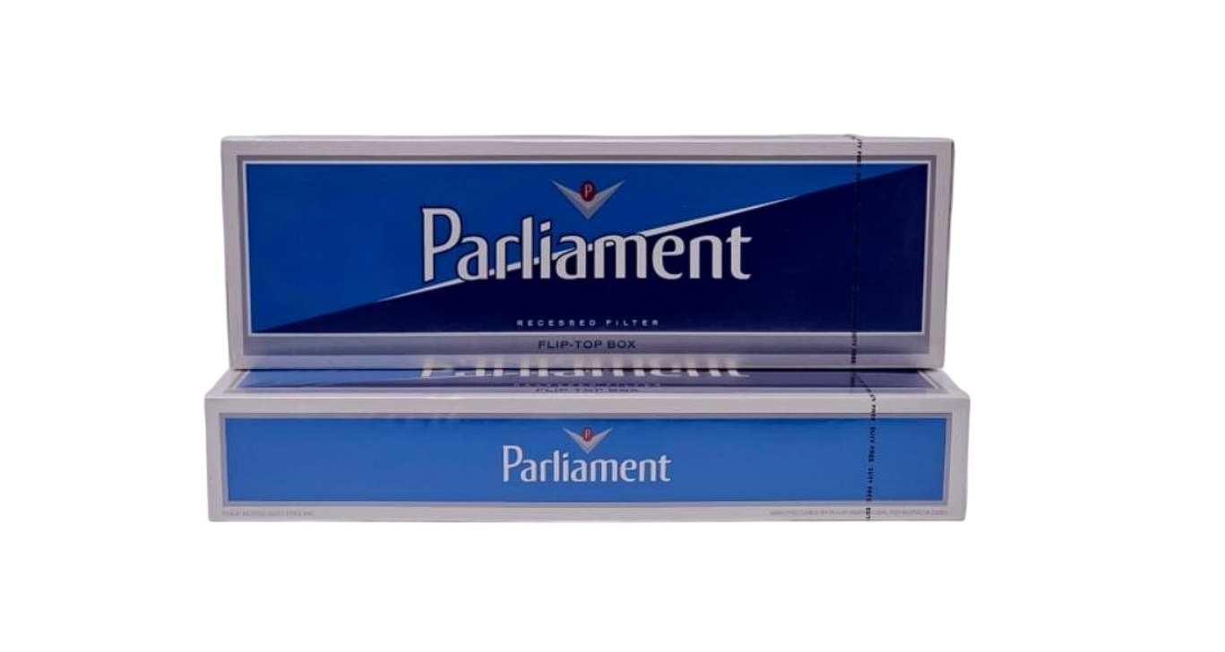 Parliament Recessed Filter Flip-Top Box Duty Free Parliament Recessed Filter Flip-Top Box Duty Free
