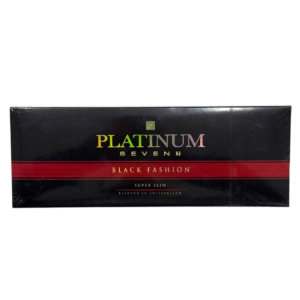 Platinum Seven Super Slim Black Fashion
