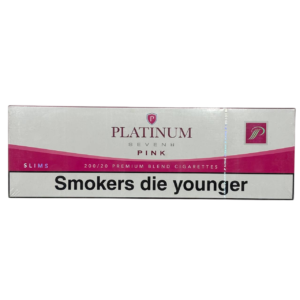 Platinum Seven Super Slim Pink