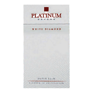 Platinum Seven Super Slim White Diamond