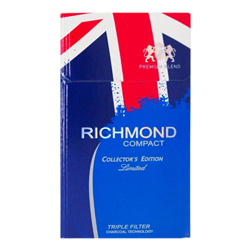 Richmond Compact Blue Duty Free Richmond Compact Blue Duty Free