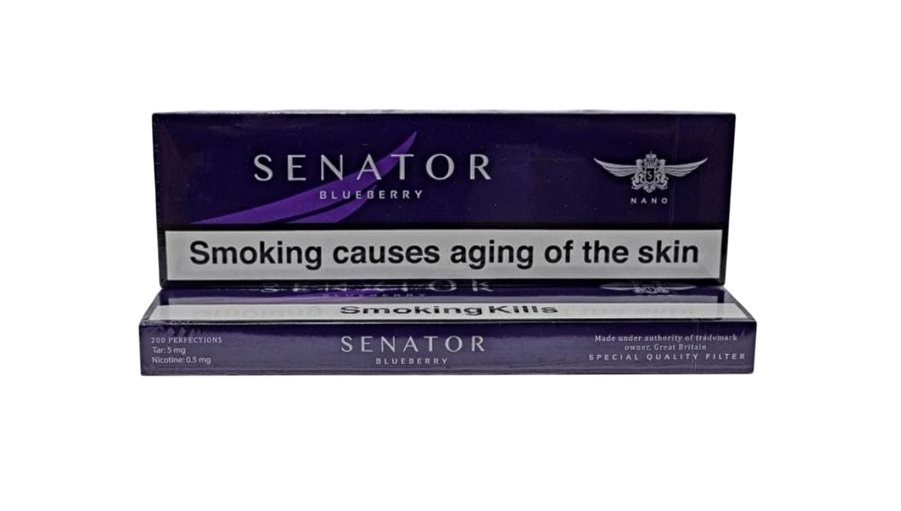 Senator Nano Blueberry Duty Free Senator Nano Blueberry Duty Free