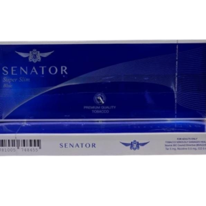 Senator Super Slim Blue Duty Free