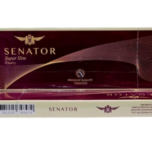 Senator Super Slim Cherry Duty Free