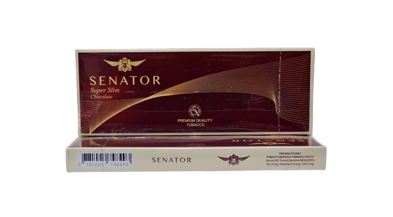 Senator Super Slim Chocolate Duty Free Senator Super Slim Chocolate Duty Free