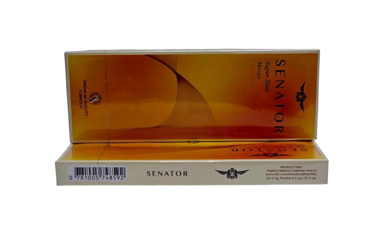 Senator Super Slim Mango Duty Free Senator Super Slim Mango Duty Free