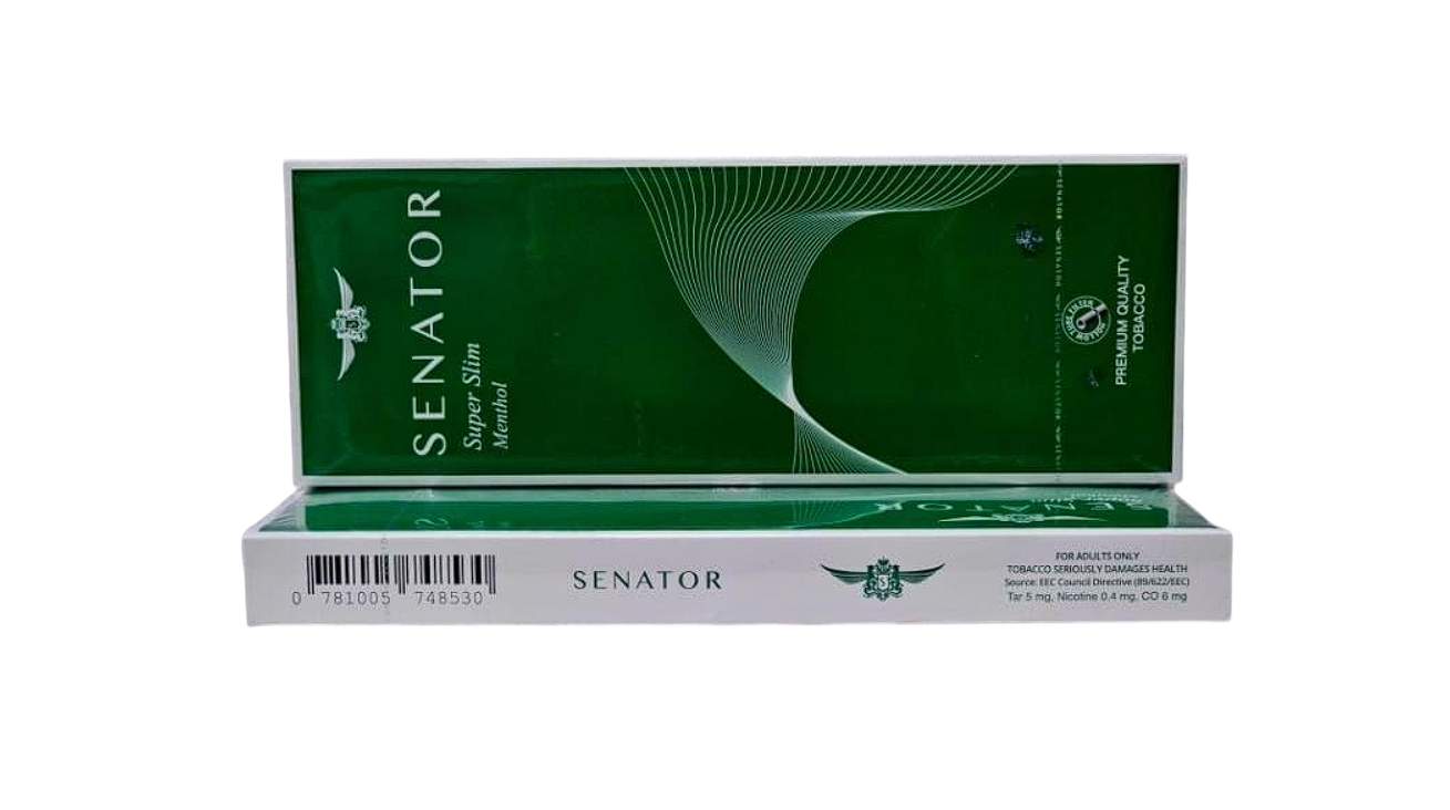 Senator Super Slim Menthol Duty Free Senator Super Slim Menthol Duty Free