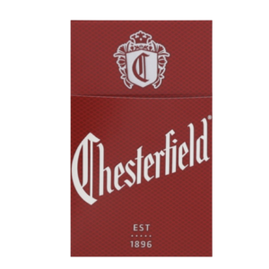 Сhesterfield Red King Size Duty Free